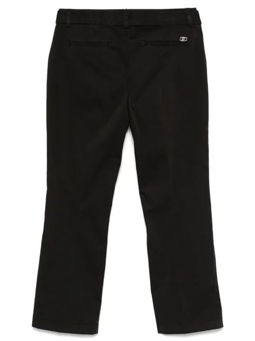 Pantaloni neri stretch con cintura in vita Liu Jo | WA5448T4810.22222